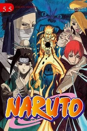 NARUTO 55 | 9788499473086 | KISHIMOTO, MASASHI | Llibreria Drac - Llibreria d'Olot | Comprar llibres en català i castellà online
