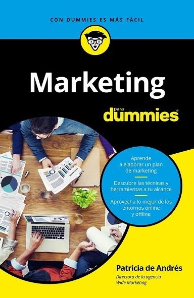 MARKETING PARA DUMMIES | 9788432904967 | ANDRÉS, PATRICIA DE | Llibreria Drac - Librería de Olot | Comprar libros en catalán y castellano online