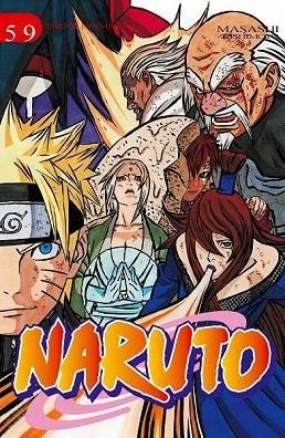 NARUTO 59 | 9788499474137 | KISHIMOTO, MASASHI | Llibreria Drac - Librería de Olot | Comprar libros en catalán y castellano online