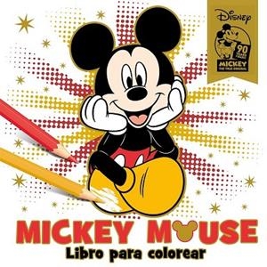 MICKEY MOUSE. LIBRO PARA COLOREAR. ESPECIAL 90 ANIVERSARIO | 9788416917983 | DISNEY | Llibreria Drac - Librería de Olot | Comprar libros en catalán y castellano online