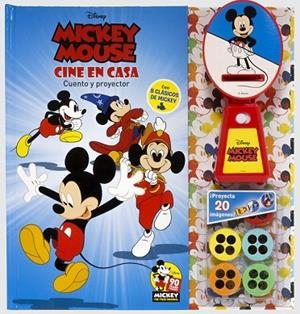 MICKEY. CINE EN CASA | 9788416917402 | DISNEY | Llibreria Drac - Librería de Olot | Comprar libros en catalán y castellano online