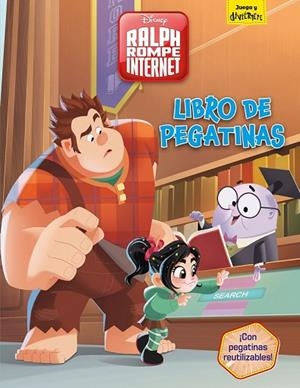 RALPH ROMPE INTERNET. LIBRO DE PEGATINAS | 9788417529192 | DISNEY | Llibreria Drac - Librería de Olot | Comprar libros en catalán y castellano online