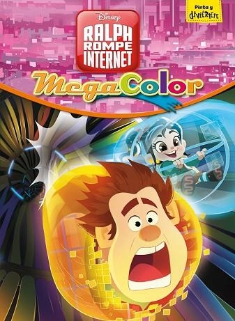 RALPH ROMPE INTERNET. MEGACOLOR | 9788417529178 | DISNEY | Llibreria Drac - Librería de Olot | Comprar libros en catalán y castellano online