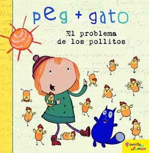 PEG + GATO. CUENTO. EL PROBLEMA DE LOS POLLITOS | 9788408194293 | PEG + GATO | Llibreria Drac - Llibreria d'Olot | Comprar llibres en català i castellà online