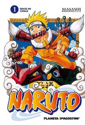 NARUTO 1 (CATALA) | 9788415821069 | KISHIMOTO, MASASHI | Llibreria Drac - Llibreria d'Olot | Comprar llibres en català i castellà online