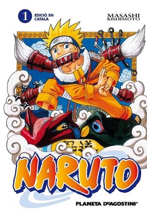 NARUTO 1 (CATALA) | 9788415821069 | KISHIMOTO, MASASHI | Llibreria Drac - Llibreria d'Olot | Comprar llibres en català i castellà online