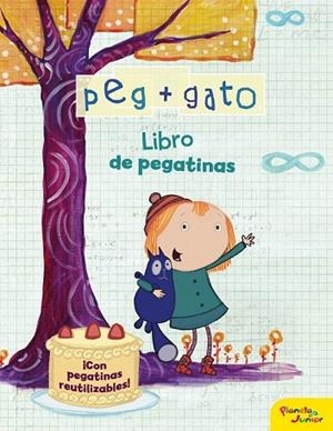 PEG + GATO. LIBRO DE PEGATINAS | 9788408195511 | PEG + GATO | Llibreria Drac - Llibreria d'Olot | Comprar llibres en català i castellà online