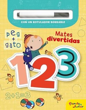 PEG + GATO. ACTIVIDADES CON ROTULADOR BORRABLE. MATES DIVERTIDAS | 9788408193999 | PEG + GATO | Llibreria Drac - Llibreria d'Olot | Comprar llibres en català i castellà online