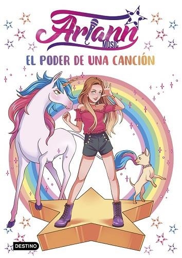 ARIANN. EL PODER DE UNA CANCIÓN | 9788408197249 | ARIANN | Llibreria Drac - Librería de Olot | Comprar libros en catalán y castellano online