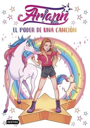 ARIANN. EL PODER DE UNA CANCIÓN | 9788408197249 | ARIANN | Llibreria Drac - Librería de Olot | Comprar libros en catalán y castellano online
