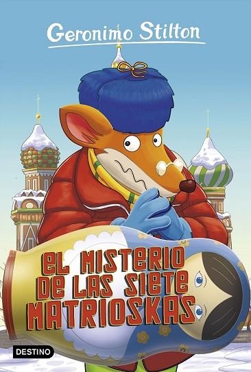 MISTERIO DE LAS SIETE MATRIOSKAS, EL (GERONIMO STILTON 72) | 9788408196181 | STILTON, GERONIMO | Llibreria Drac - Librería de Olot | Comprar libros en catalán y castellano online