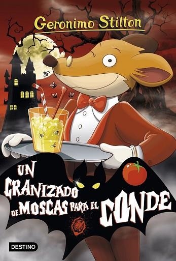 GRANIZADO DE MOSCAS PARA EL CONDE, UN (GERONIMO STILTON 38) | 9788408197225 | STILTON, GERONIMO | Llibreria Drac - Librería de Olot | Comprar libros en catalán y castellano online