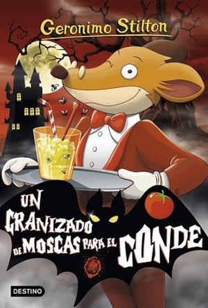 GRANIZADO DE MOSCAS PARA EL CONDE, UN (GERONIMO STILTON 38) | 9788408197225 | STILTON, GERONIMO | Llibreria Drac - Librería de Olot | Comprar libros en catalán y castellano online