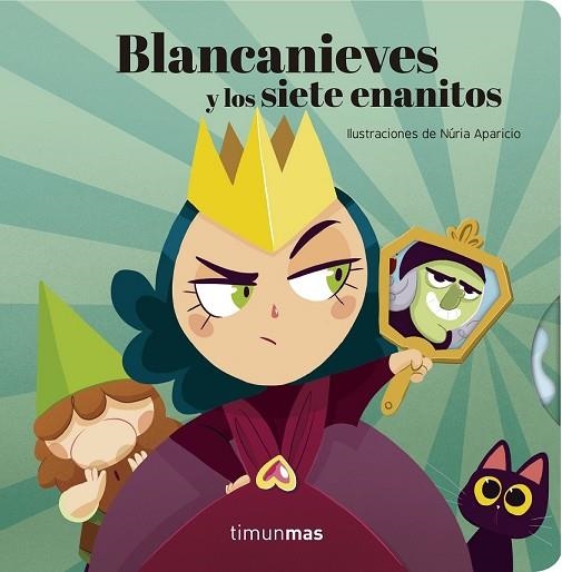 BLANCANIEVES. CUENTO CON MECANISMOS | 9788408196051 | AA.DD. | Llibreria Drac - Librería de Olot | Comprar libros en catalán y castellano online