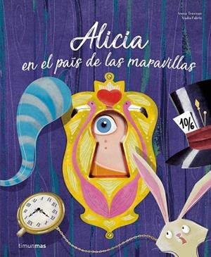 ALICIA EN EL PAÍS DE LAS MARAVILLAS. CUENTO CON TROQUELES | 9788408193630 | FABRIS, NADIA | Llibreria Drac - Llibreria d'Olot | Comprar llibres en català i castellà online