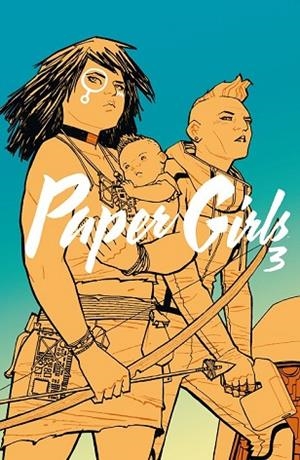 PAPER GIRLS (TOMO) Nº 03 | 9788491730019 | VAUGHAN, BRIAN K.; CHIANG, CLIFF | Llibreria Drac - Llibreria d'Olot | Comprar llibres en català i castellà online