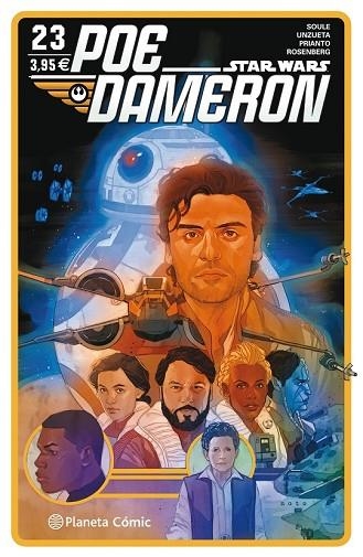 STAR WARS POE DAMERON Nº 23 | 9788491469148 | SOULE, CHARLES | Llibreria Drac - Llibreria d'Olot | Comprar llibres en català i castellà online