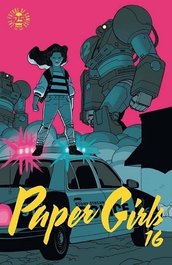 PAPER GIRLS Nº 16 | 9788491467205 | VAUGHAN, BRIAN K.; CHIANG, CLIFF | Llibreria Drac - Librería de Olot | Comprar libros en catalán y castellano online