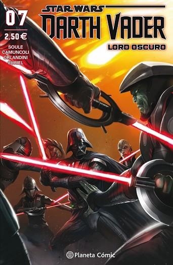 STAR WARS DARTH VADER LORD OSCURO Nº 07 | 9788491469070 | SOULE, CHARLES | Llibreria Drac - Llibreria d'Olot | Comprar llibres en català i castellà online