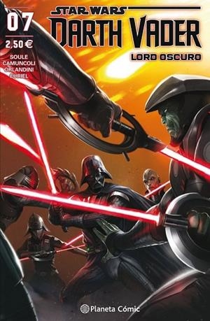 STAR WARS DARTH VADER LORD OSCURO Nº 07 | 9788491469070 | SOULE, CHARLES | Llibreria Drac - Llibreria d'Olot | Comprar llibres en català i castellà online