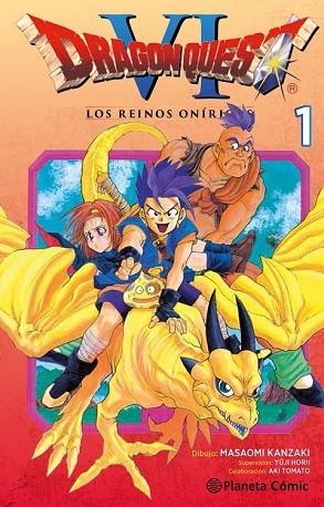 DRAGON QUEST VI Nº 01/10 | 9788491733188 | KANZAKI, MASAOMI | Llibreria Drac - Llibreria d'Olot | Comprar llibres en català i castellà online