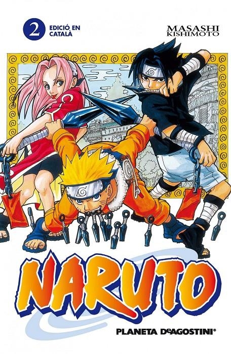 NARUTO 2 (CATALA) | 9788415821076 | KISHIMOTO, MASASHI | Llibreria Drac - Llibreria d'Olot | Comprar llibres en català i castellà online