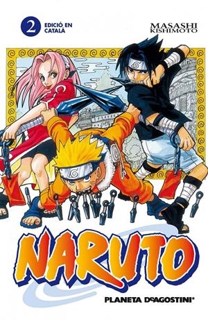 NARUTO 2 (CATALA) | 9788415821076 | KISHIMOTO, MASASHI | Llibreria Drac - Llibreria d'Olot | Comprar llibres en català i castellà online