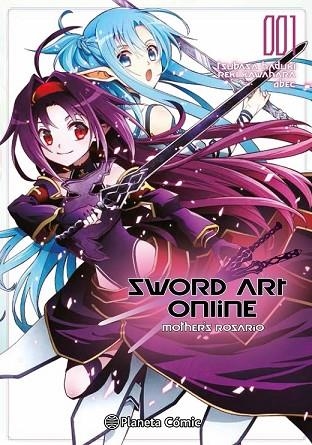 SWORD ART ONLINE MOTHER ROSARIO (MANGA) Nº 01 | 9788491730149 | KAWAHARA, REKI | Llibreria Drac - Llibreria d'Olot | Comprar llibres en català i castellà online