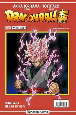 DRAGON BALL SERIE ROJA Nº 225 | 9788491731375 | TORIYAMA, AKIRA; TOYOTARO | Llibreria Drac - Llibreria d'Olot | Comprar llibres en català i castellà online
