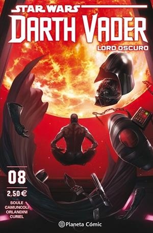 STAR WARS DARTH VADER LORD OSCURO Nº 08 | 9788491469087 | SOULE, CHARLES | Llibreria Drac - Llibreria d'Olot | Comprar llibres en català i castellà online