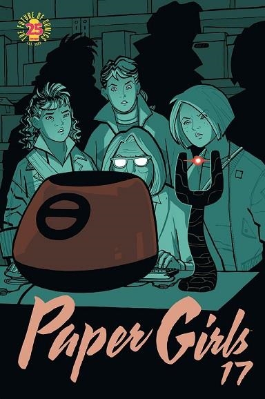 PAPER GIRLS Nº 17 | 9788491467410 | VAUGHAN, BRIAN K.; CHIANG, CLIFF | Llibreria Drac - Llibreria d'Olot | Comprar llibres en català i castellà online