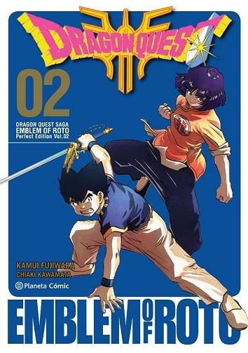 DRAGON QUEST EMBLEM OF ROTO Nº 02/15 | 9788491733478 | FUJIWARA, KAMUI | Llibreria Drac - Llibreria d'Olot | Comprar llibres en català i castellà online