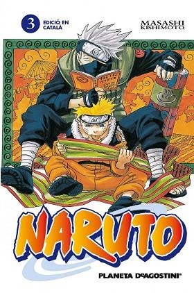 NARUTO 3 (CATALA) | 9788415821083 | KISHIMOTO, MASASHI | Llibreria Drac - Llibreria d'Olot | Comprar llibres en català i castellà online