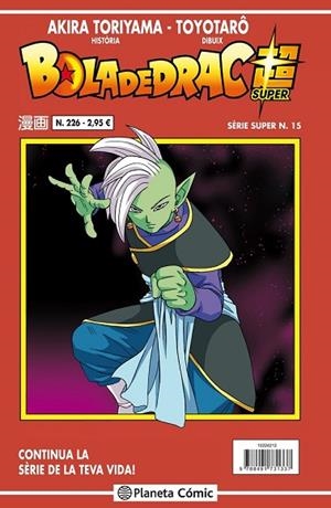BOLA DE DRAC SERIE VERMELLA Nº 226 | 9788491731337 | TORIYAMA, AKIRA; TOYOTARO | Llibreria Drac - Llibreria d'Olot | Comprar llibres en català i castellà online
