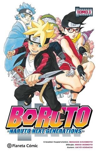 BORUTO Nº 3 | 9788491730453 | KISHIMOTO, MASASHI | Llibreria Drac - Llibreria d'Olot | Comprar llibres en català i castellà online