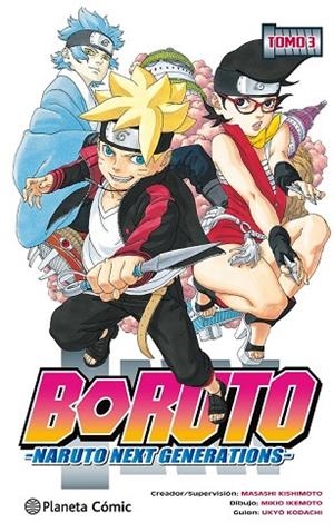 BORUTO Nº 3 | 9788491730453 | KISHIMOTO, MASASHI | Llibreria Drac - Llibreria d'Olot | Comprar llibres en català i castellà online