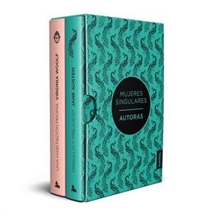 MUJERES SINGULARES. AUTORAS (ESTUCHE) | 9788408197430 | WOOLF, VIRGINIA; AUSTEN, JANE | Llibreria Drac - Llibreria d'Olot | Comprar llibres en català i castellà online