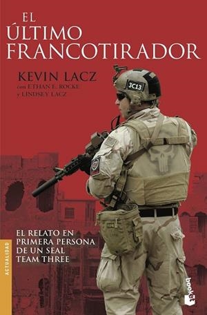 ÚLTIMO FRANCOTIRADOR, EL | 9788408196518 | LACZ, KEVIN | Llibreria Drac - Llibreria d'Olot | Comprar llibres en català i castellà online