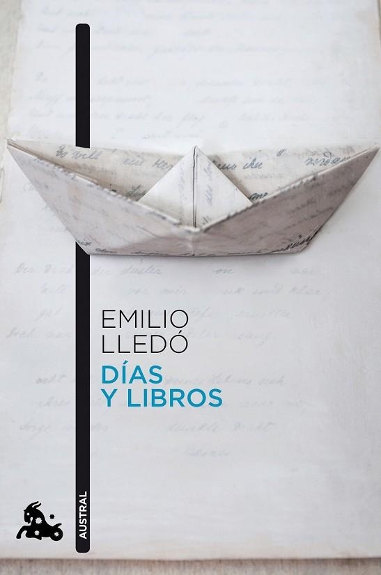 DÍAS Y LIBROS | 9788408197164 | LLEDÓ, EMILIO | Llibreria Drac - Librería de Olot | Comprar libros en catalán y castellano online