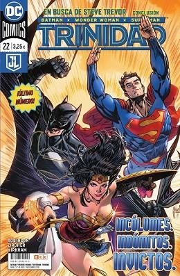BATMAN WONDER WOMAN SUPERMAN TRINIDAD NÚM. 22  | 9788417644413 | ROBINSON, JAMES; KIRKHAM, TYLER | Llibreria Drac - Llibreria d'Olot | Comprar llibres en català i castellà online