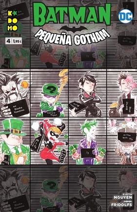 BATMAN: PEQUEÑA GOTHAM NÚM. 04  | 9788417644499 | NGUYEN, DUSTIN; FRIDOLFS, DEREK | Llibreria Drac - Llibreria d'Olot | Comprar llibres en català i castellà online