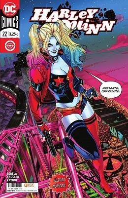 HARLEY QUINN NÚM. 30/22 | 9788417644420 | SEBELA, CHRISTOPHER | Llibreria Drac - Llibreria d'Olot | Comprar llibres en català i castellà online