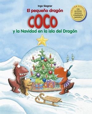 PEQUEÑO DRAGÓN COCO Y LA NAVIDAD EN LA ISLA DEL DRAGÓN, EL | 9788424663278 | SIEGNER, INGO | Llibreria Drac - Llibreria d'Olot | Comprar llibres en català i castellà online