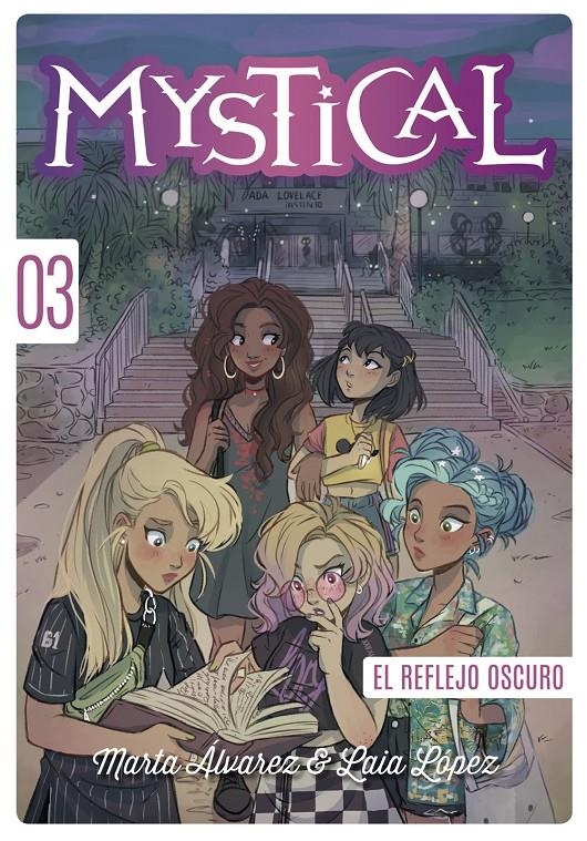 REFLEJO OSCURO, EL (MYSTICAL 3) | 9788424663421 | ÁLVAREZ, MARTA | Llibreria Drac - Librería de Olot | Comprar libros en catalán y castellano online