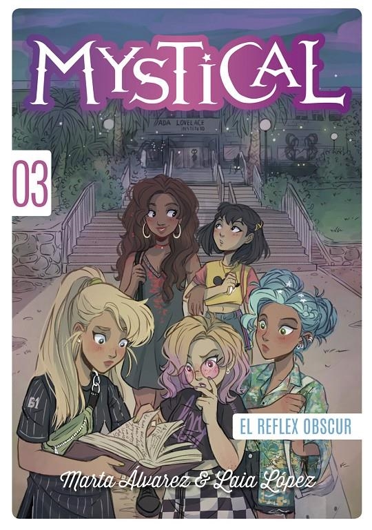 REFLEX OBSCUR, EL (MYSTICAL 3) | 9788424663438 | ÁLVAREZ, MARTA | Llibreria Drac - Librería de Olot | Comprar libros en catalán y castellano online
