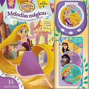ENREDADOS. LA SERIE. MELODÍAS MÁGICAS | 9788416917372 | DISNEY | Llibreria Drac - Llibreria d'Olot | Comprar llibres en català i castellà online