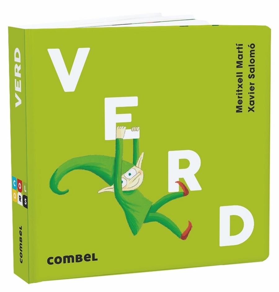 VERD | 9788491013686 | MARTÍ, MERITXELL; SALOMO, XAVIER | Llibreria Drac - Librería de Olot | Comprar libros en catalán y castellano online