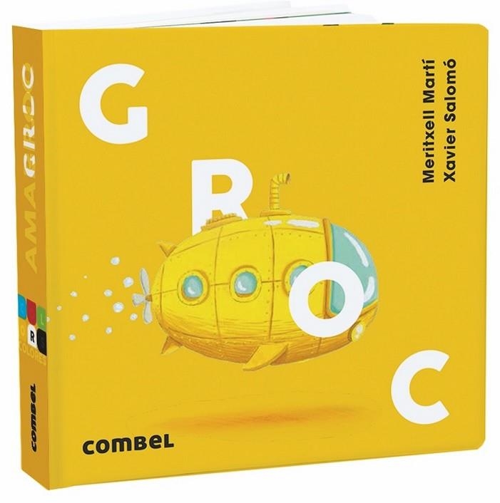 GROC | 9788491013709 | MARTÍ, MERITXELL; SALOMO, XAVIER | Llibreria Drac - Llibreria d'Olot | Comprar llibres en català i castellà online