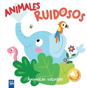 ANIMALES SALVAJES (ANIMALES RUIDOSOS) | 9788408193418 | Llibreria Drac - Llibreria d'Olot | Comprar llibres en català i castellà online