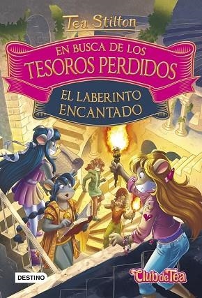 LABERINTO ENCANTADO, EL (EN BUSCA DE LOS TESOROS PERDIDOS 3) | 9788408194972 | STILTON, TEA | Llibreria Drac - Llibreria d'Olot | Comprar llibres en català i castellà online